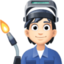 Эмодзи 🧑🏻‍🏭 Facebook.com