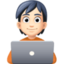 Эмодзи 🧑🏻‍💻 Facebook.com