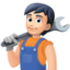 Эмодзи 🧑🏻‍🔧 Facebook.com