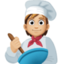 Эмодзи 🧑🏼‍🍳 Facebook.com