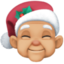 Эмодзи 🧑🏼‍🎄 Facebook.com