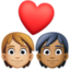 Эмодзи 🧑🏼‍❤️‍🧑🏾 Facebook.com