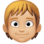 Эмодзи 🧑🏼 Facebook.com