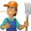 Эмодзи 🧑🏽‍🌾 Facebook.com