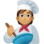 Эмодзи 🧑🏽‍🍳 Facebook.com