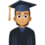 Эмодзи 🧑🏽‍🎓 Facebook.com