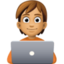 Эмодзи 🧑🏽‍💻 Facebook.com