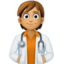Эмодзи 🧑🏽‍⚕️ Facebook.com