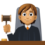 Эмодзи 🧑🏽‍⚖️ Facebook.com