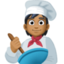 Эмодзи 🧑🏾‍🍳 Facebook.com