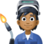 Эмодзи 🧑🏾‍🏭 Facebook.com