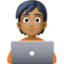 Эмодзи 🧑🏾‍💻 Facebook.com