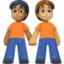 Эмодзи 🧑🏾‍🤝‍🧑🏽 Facebook.com