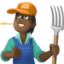 Эмодзи 🧑🏿‍🌾 Facebook.com