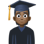 Эмодзи 🧑🏿‍🎓 Facebook.com