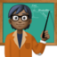 Эмодзи 🧑🏿‍🏫 Facebook.com