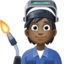Эмодзи 🧑🏿‍🏭 Facebook.com