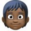 Эмодзи 🧑🏿 Facebook.com