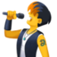 Эмодзи 🧑‍🎤 Facebook.com