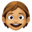 Эмодзи 🧒🏽 Facebook.com