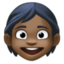 Эмодзи 🧒🏿 Facebook.com