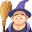 Эмодзи 🧙🏻‍♀️ Facebook.com