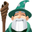Эмодзи 🧙🏻‍♂️ Facebook.com