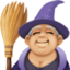 Эмодзи 🧙🏼‍♀️ Facebook.com