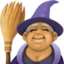 Эмодзи 🧙🏽‍♀️ Facebook.com