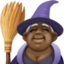 Эмодзи 🧙🏿‍♀️ Facebook.com
