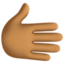 Эмодзи 🫱🏾 Facebook.com