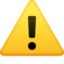 Эмодзи ⚠️ Facebook.com