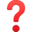 Эмодзи ❓ Facebook.com
