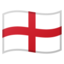 Flagge: England Emoji im Google-Design