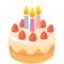 Google BIRTHDAY CAKE