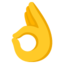 Google OK HAND