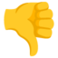 Google THUMBS DOWN