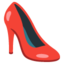 Google HIGH-HEELED SHOE
