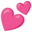 Google TWO HEARTS