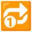 Google REPEAT SINGLE BUTTON