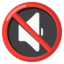 Google MUTED SPEAKER