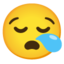 Google SLEEPY FACE
