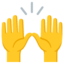 Google RAISING HANDS