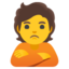 Google PERSON POUTING