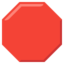 Google STOP SIGN