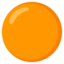 Google ORANGE CIRCLE