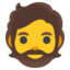 Google PERSON BEARD