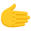 Google RIGHTWARDS HAND