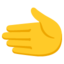 Google LEFTWARDS HAND