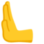 Google LEFTWARDS PUSHING HAND